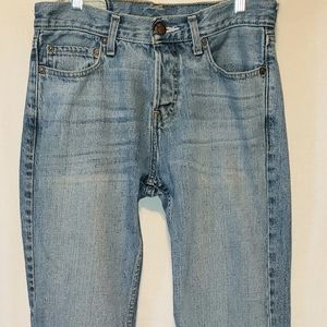 Hollister Jeans  29W X 32L Button Fly